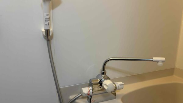 🔧 浴室サーモスタット水栓交換 施工事例