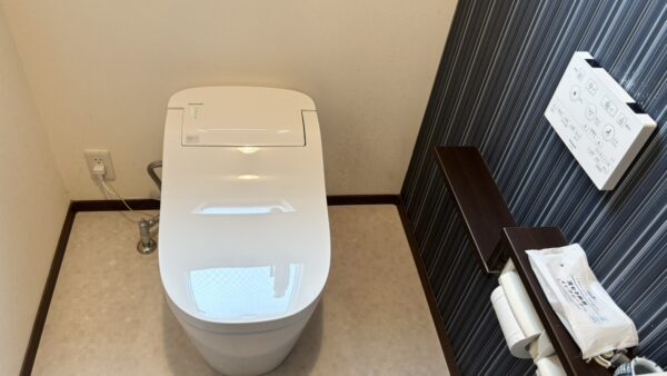 🚽吉田町｜Panasonicアラウーノ タンクレストイレ交換工事